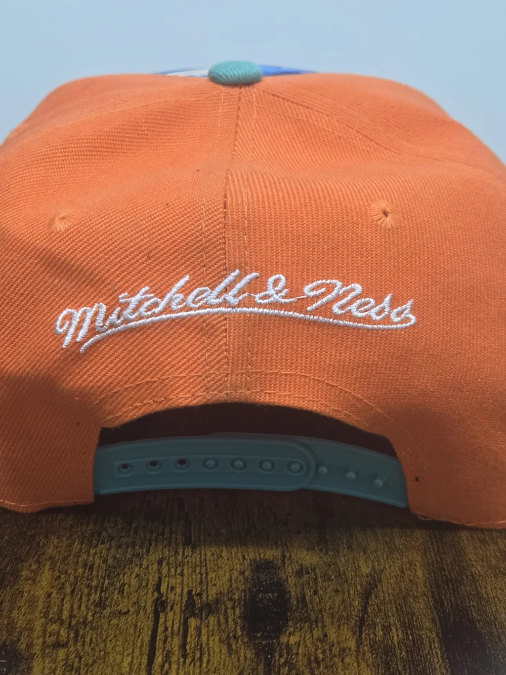 Mitchell & Ness Miami Dolphins NFL Snapback Hat Adjustable
